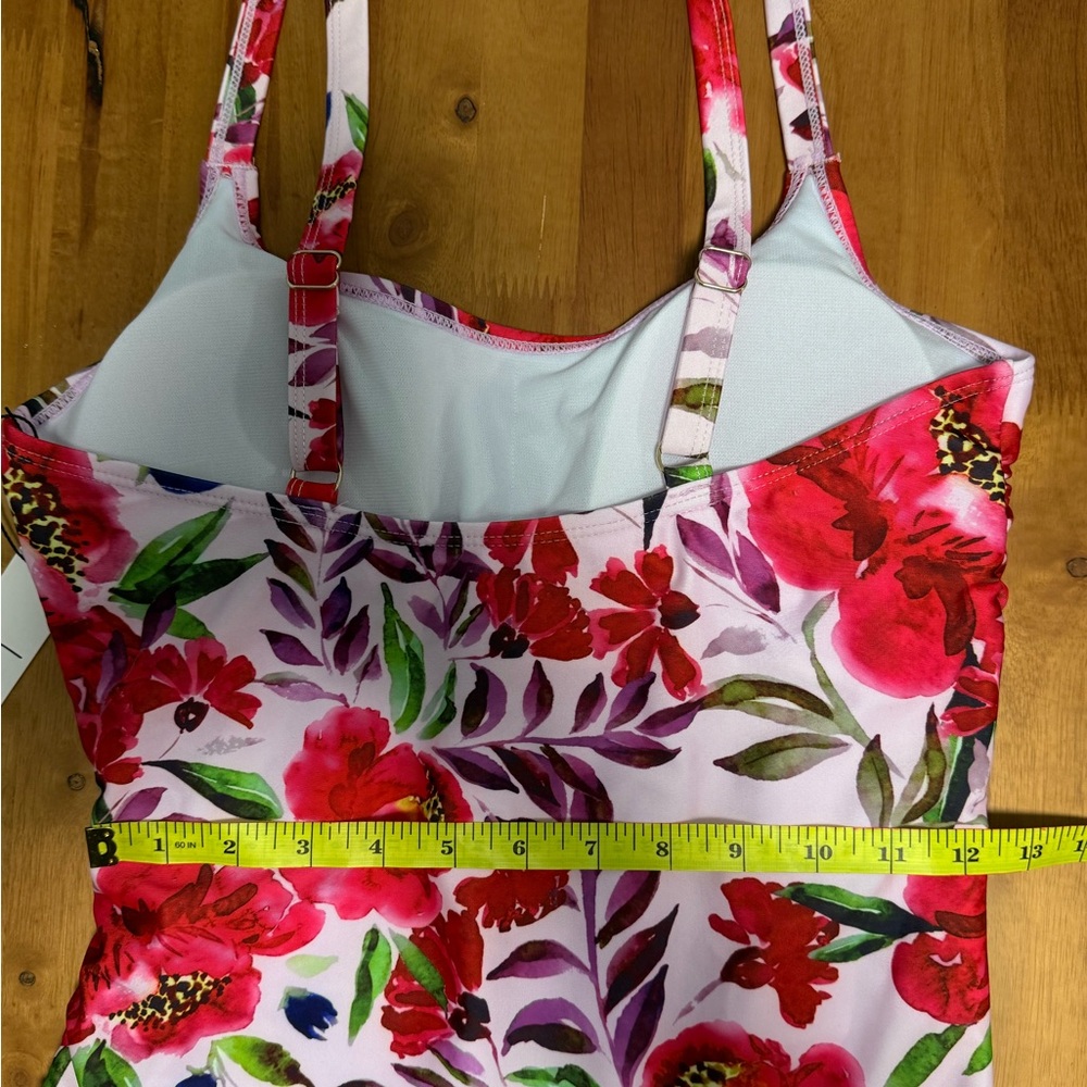 Nicole Miller Studio one-piece swimsuit - Picture 3 of 6